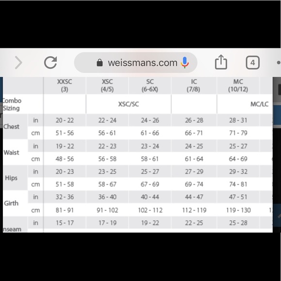 Weissman child jazz dance costume - Picture 5 of 6